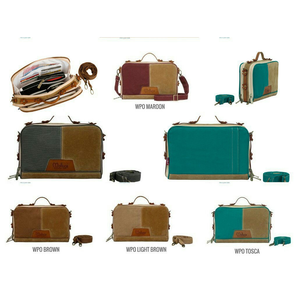 SALE Tas Selempang Molluca WPO / Tas Cantik / Hangout / Pesta / Batam / Wanita