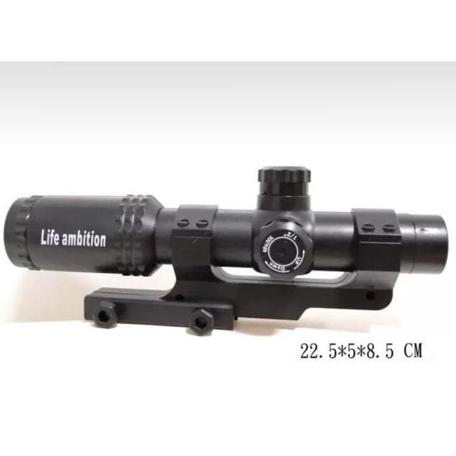 DUMMY SCOPE LIFE AMBITION WGB WGG DCOBRA