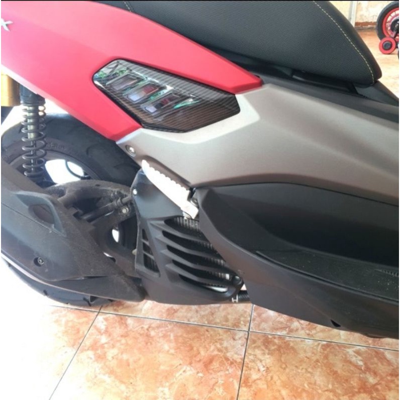 Cover body samping nmax old carbon