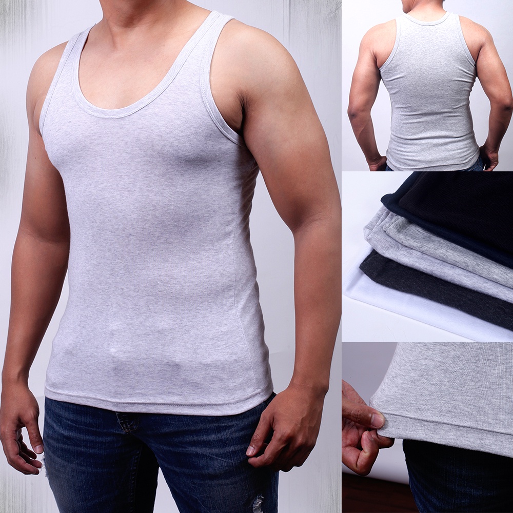 Singlet Pria Singlet Sporty Kaos Dalam Kaos Kutang Pria ZSP01