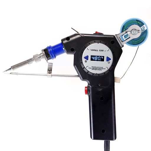 YIHUA 929D II Solder Gun Pengumpan Timah Automatic Welding Auto Feeding