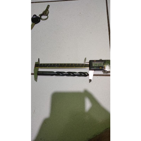 mata bor HSS NACHI 12mm bekas layak pakai