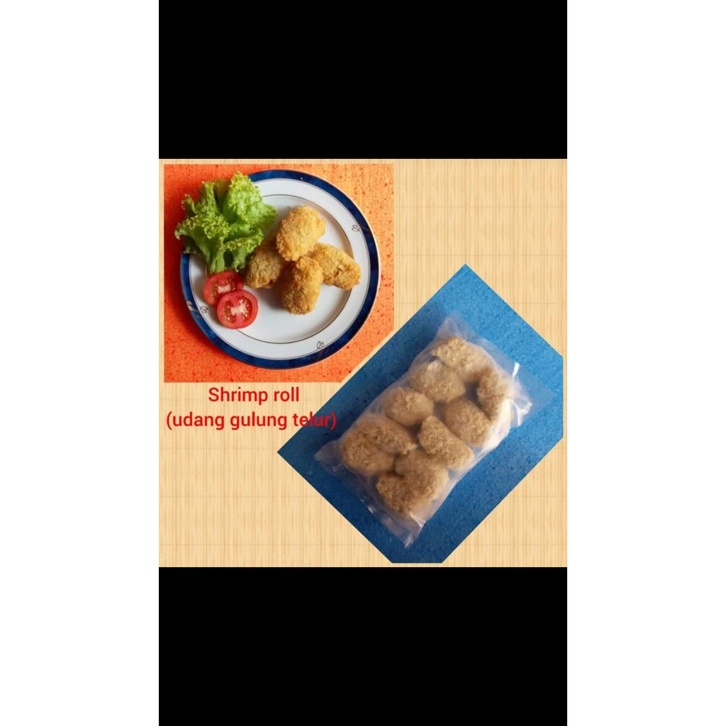 

Shrimp Roll/Nugget Bento Udang terenak termurah