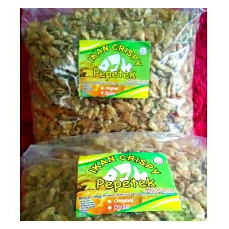 

Best Promo! Baby fish ikan crispy 500 grm Murah
