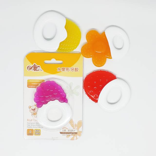 Mainan gigitan bayi teether baby