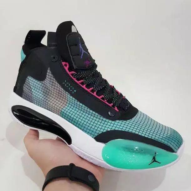 Sepatu Basket Nike Air Jordan 34 Blue Void Angmokio258