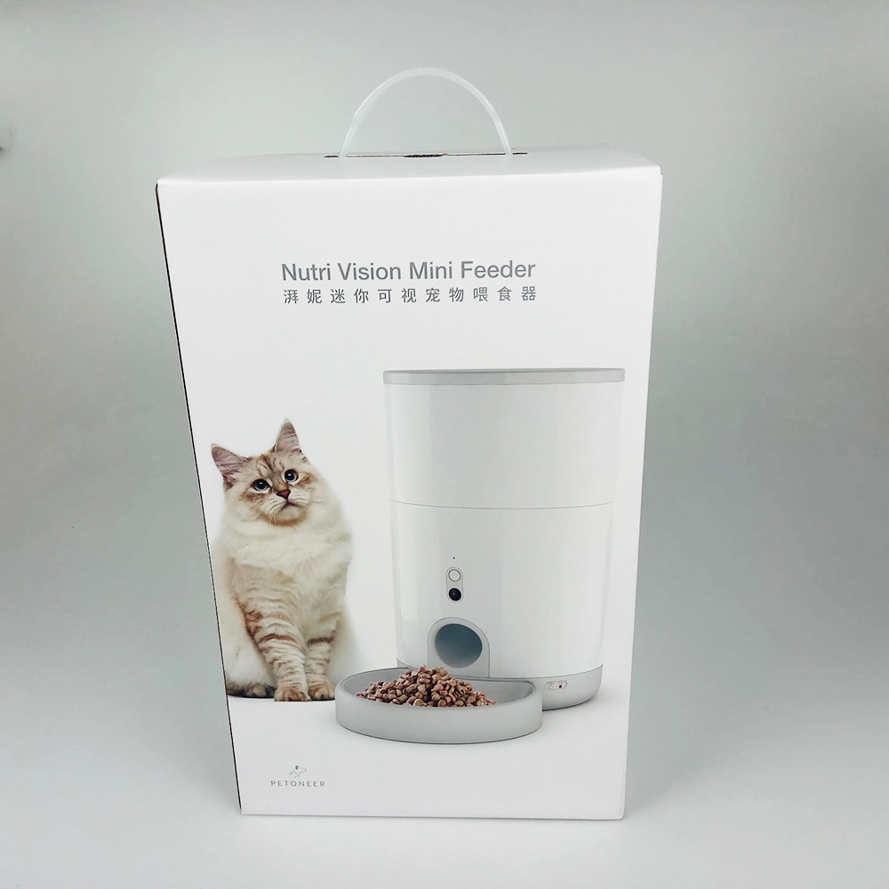 Tempat Makan Kucing Anjing automatic atau otomatis Nutri Vision Pet Feeder Bowl