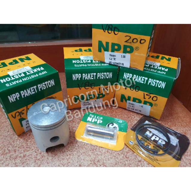Piston Kit V80 V75 V 80 75 NPP oversize 125 150 175 200