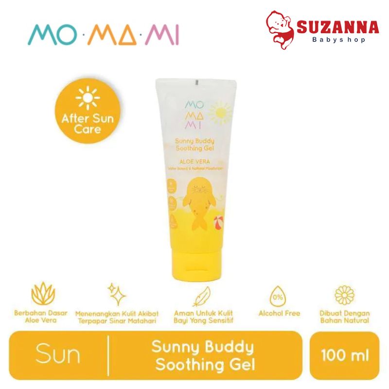 MOMAMI SUNNY BUDDY SOOTHING 100ML / AFTERSUN