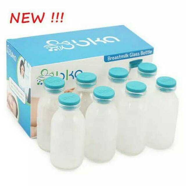 Botol Kaca ASI BKA Satuan
