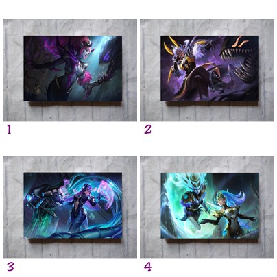 POSTER SELENA | wasp queen gemini thunder flash | hiasan dinding poster lembaran