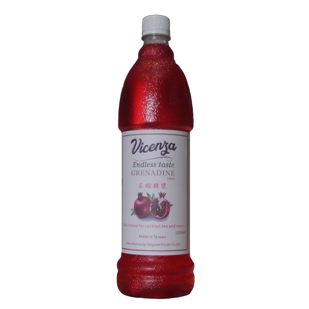 

Vicenza - Grenadine Syrup 1000ml