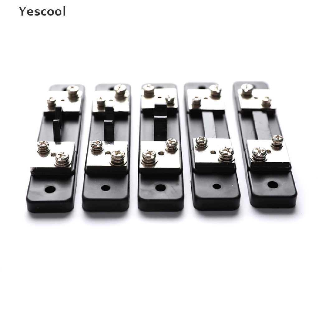 Yescool Resistor Arus DC 75mV FL-2 Untuk Ammeter Analog Meter Digital