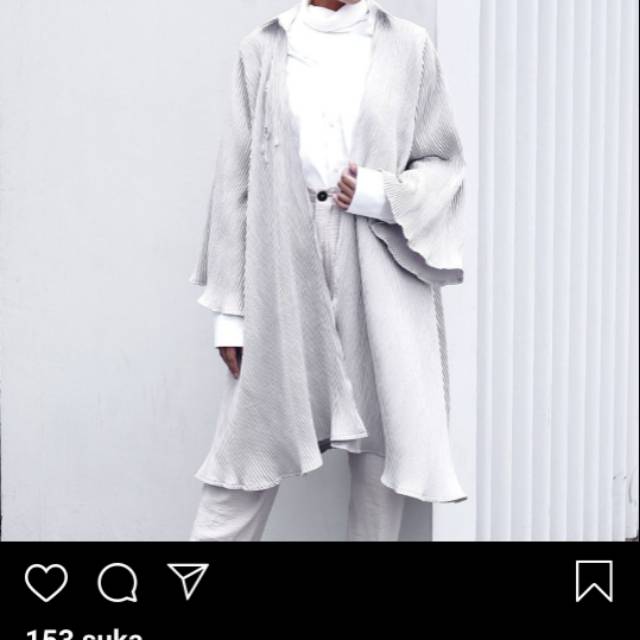 Flana Outer Silver Jenna&Kaia