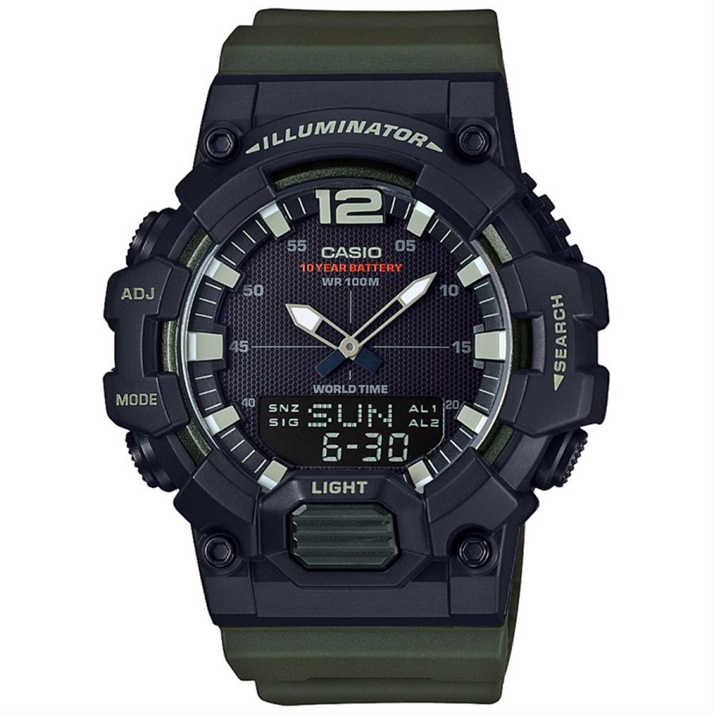 Casio HDC-700-3AVDF - Jam Tangan Pria - Murah - Original