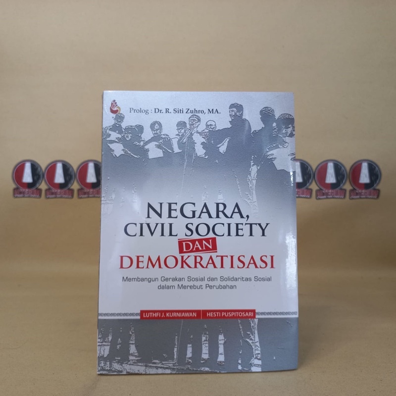 Jual Buku Negara, Civil Society, Dan Demokratisasi - Luthfi J - Intrans ...