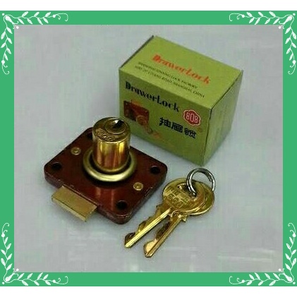 KUNCI LACI | KUNCI LEMARI 808 ASLI  (KECIL)