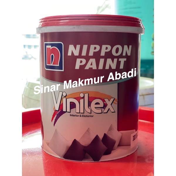 Cat Tembok Vinilex Nippon Paint 1 KG WHITE SS300