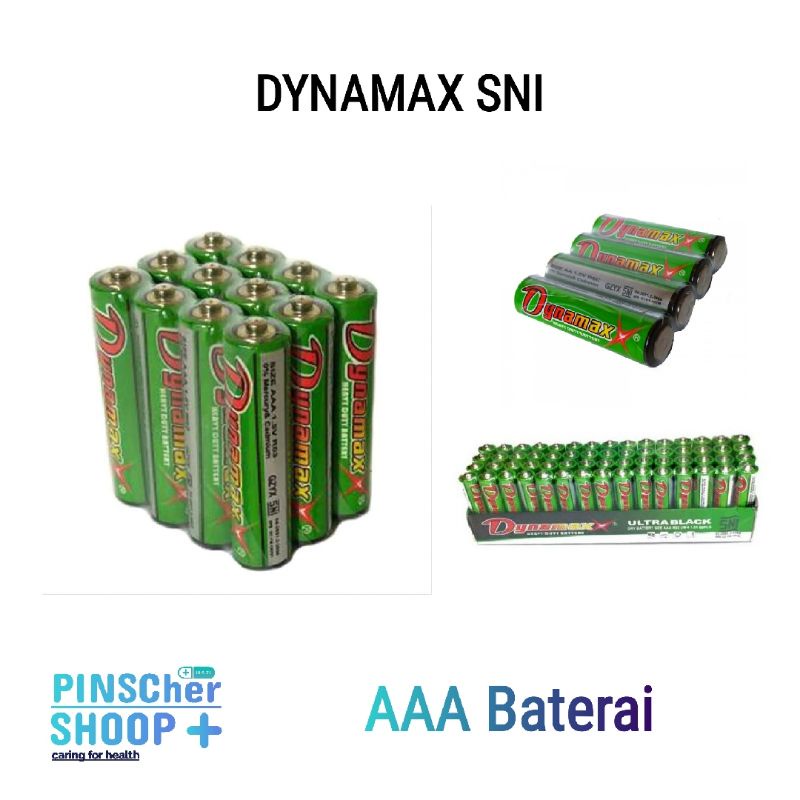 Baterai A3 Dynamax Baterai AAA Per Pcs