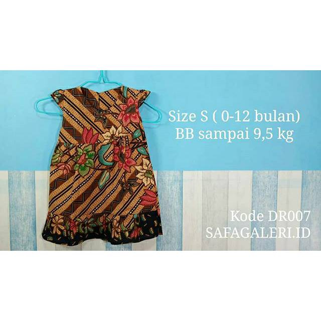 Baju bayi batik lucu