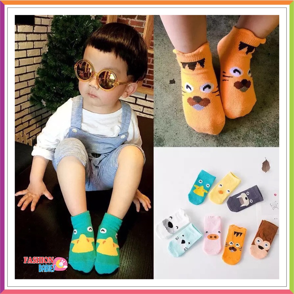 ❤ Fashionbabies ❤ KAOSKAKI KARAKTER IMPORT / KAOS KAKI BAYI