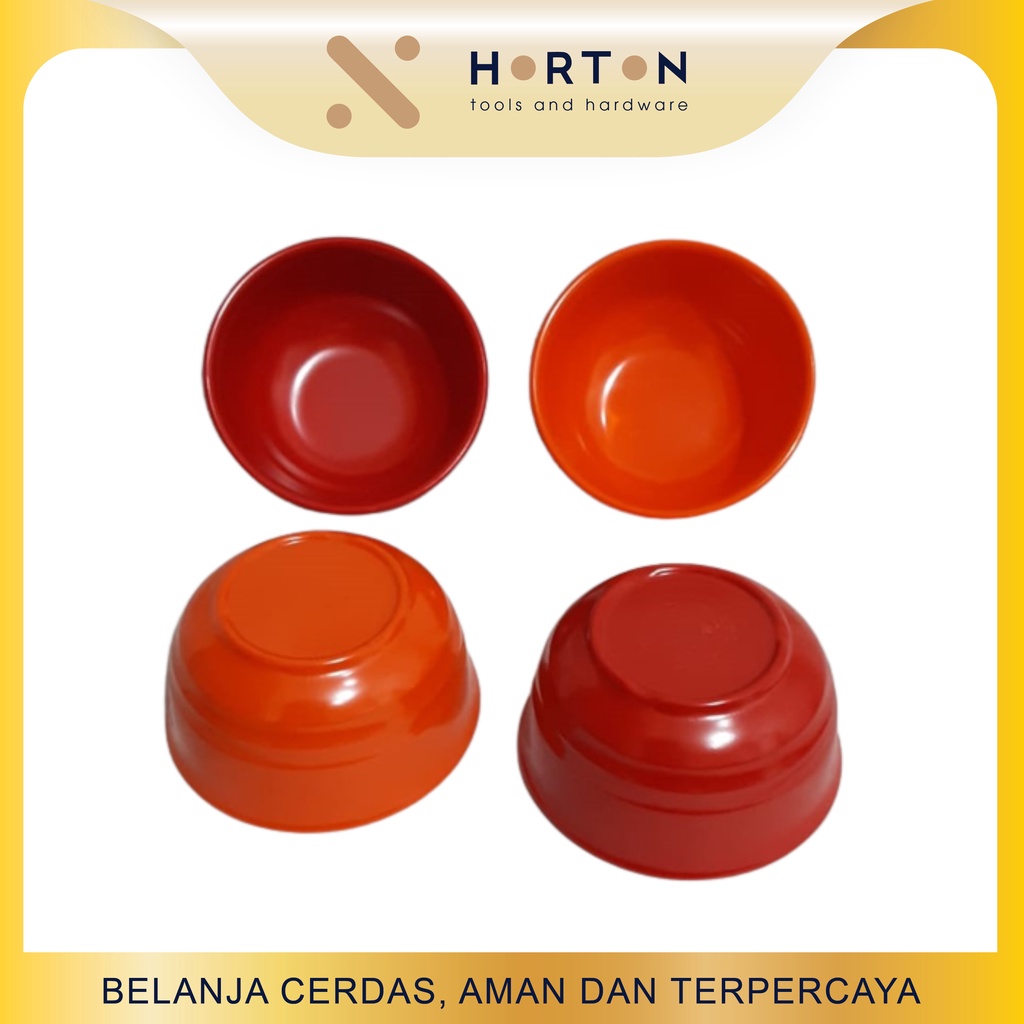 Mangkok Melamin / Mangkok Bulat Ulir / Mangkok Serbaguna MK-1320
