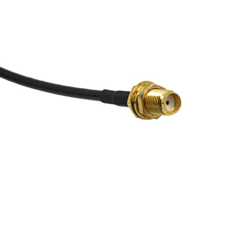 ✮ Antena HT Baofeng 106UV Taffware SMAF - Antena Mobil Motor HT Baofeng UT106 ✵