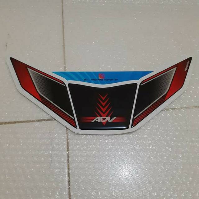 Stiker sticker timbul resin windscreen honda ADV 150