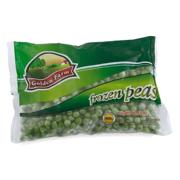 Jual Golden Farm Vegetable Green Peas Kacang Polong Beku Gr