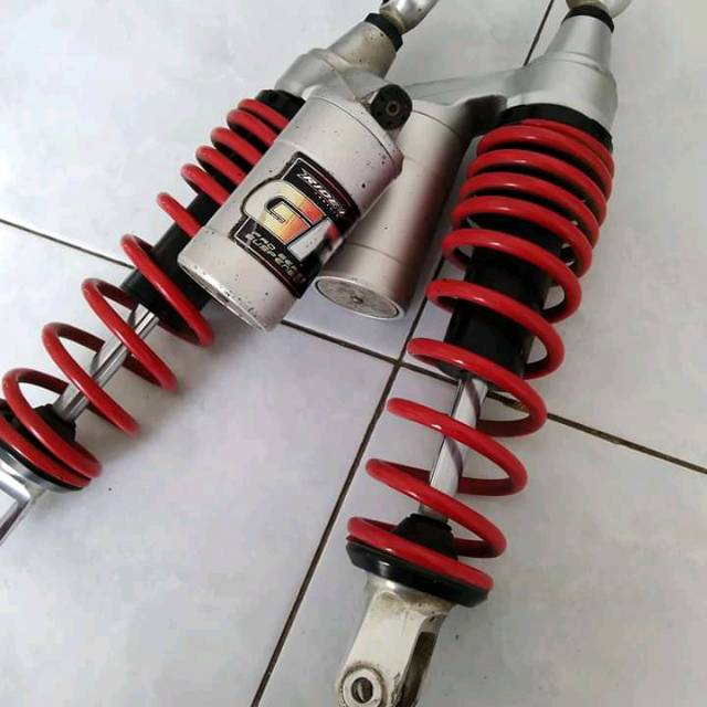 Shock motor Gp red it