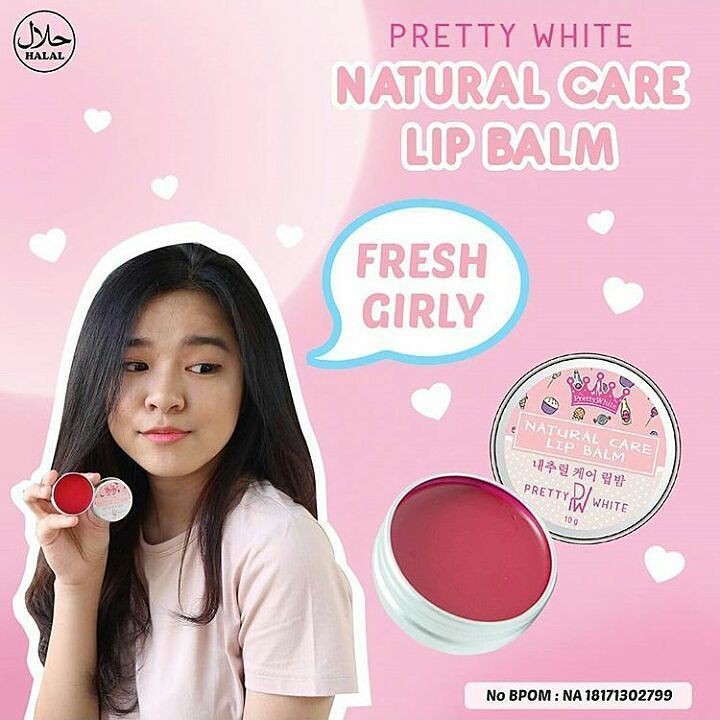 natural care lip balm