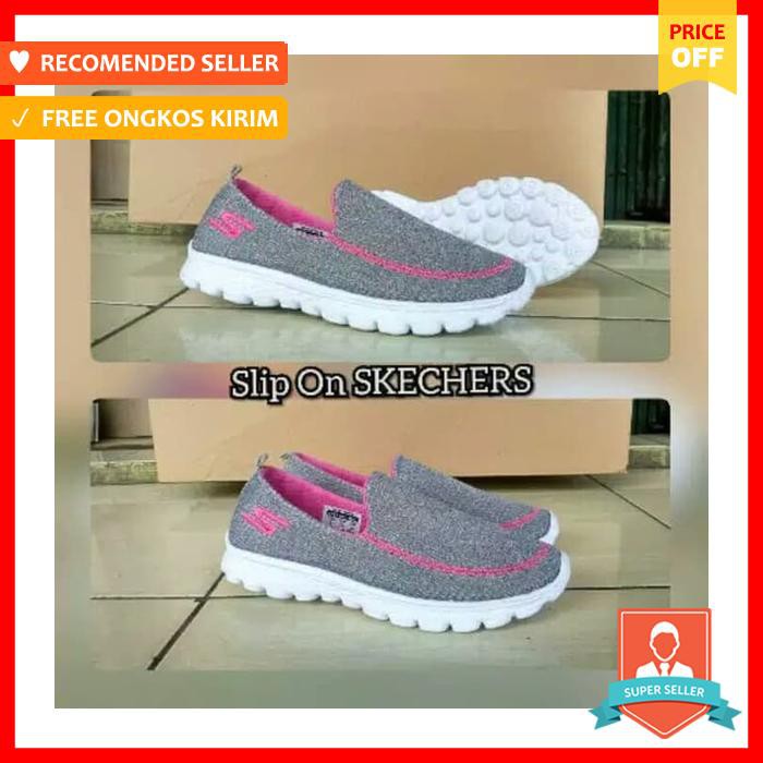 Sepatu Skechers Go Walk 4 Skechers Wanita Slip On Sepatu Santai