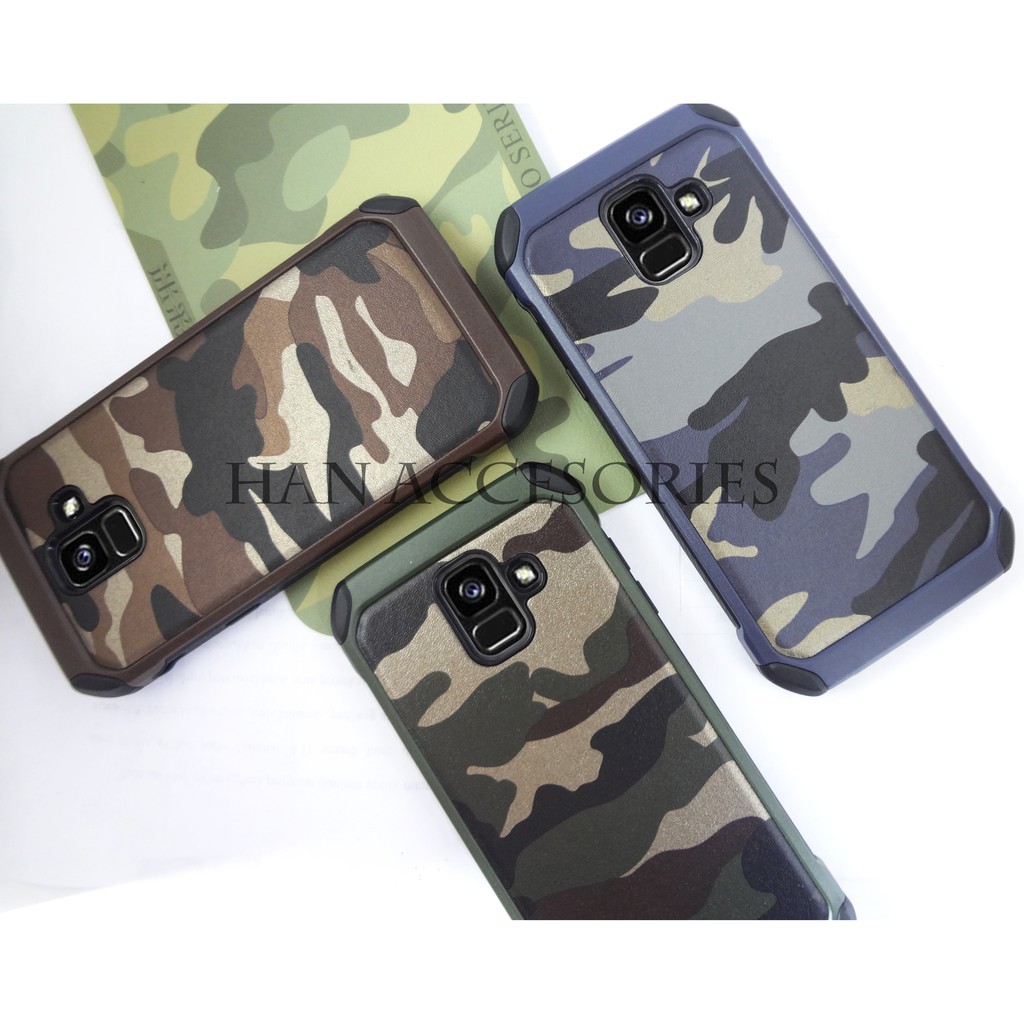 Samsung Galaxy J6+/J6 PLUS 2018 ORIGINAL Case Army Camouflage | Military Case