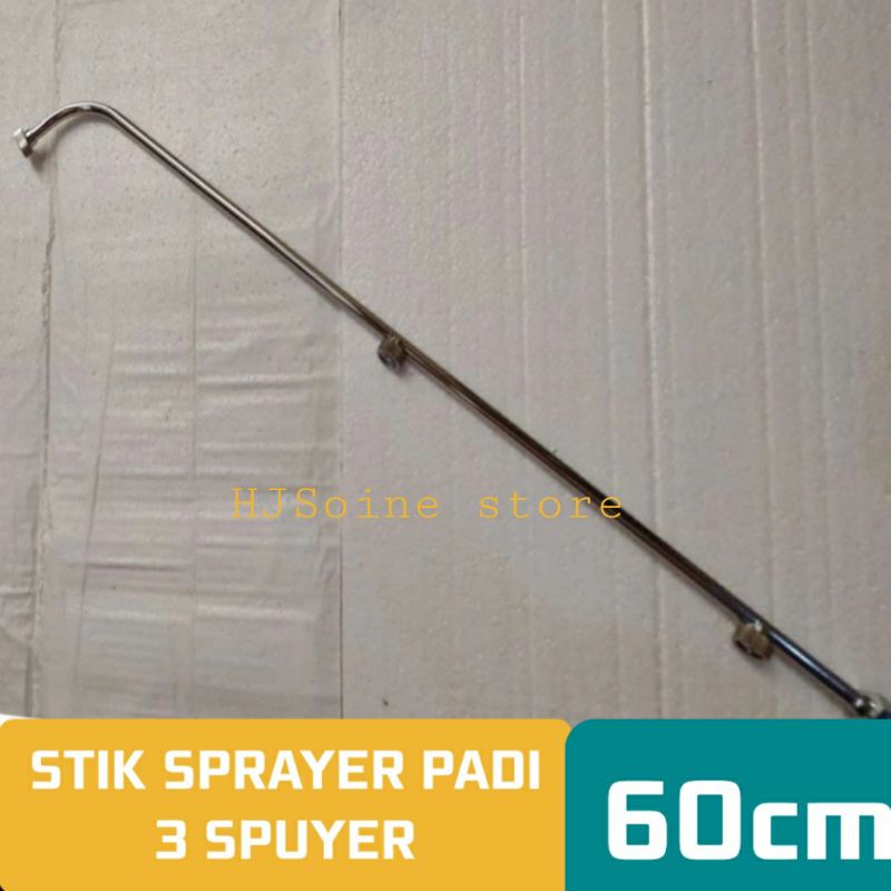 Stik sprayer 3 mata atau spuyer panjang 60cm