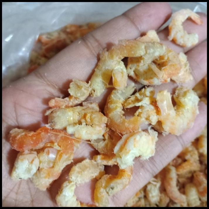 

ebi kering/udang kupas per 1kg