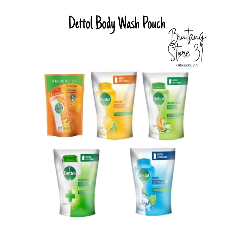 DETTOL SABUN CAIR (REFILL 250ML)