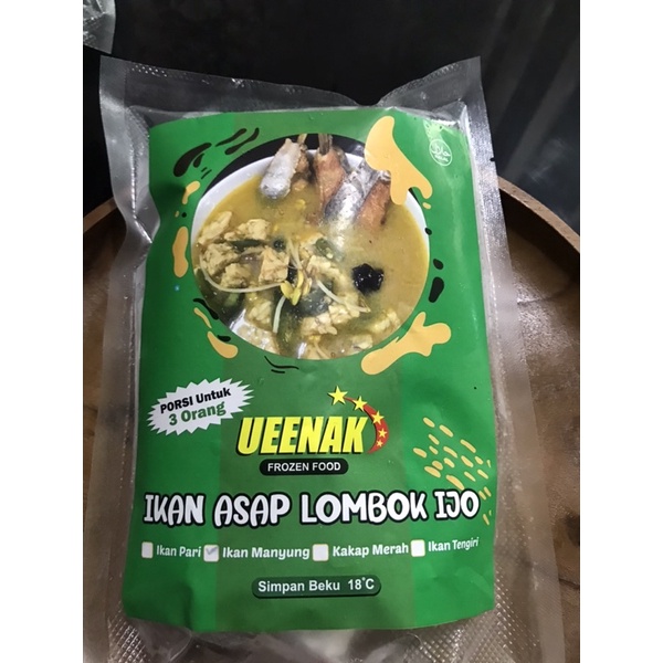 

Ikan Asap lombok ijo