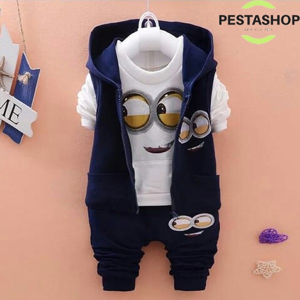  Baju  Anak  Korea Umur  1 2  3 4 5 Tahun  TK Set Stelan Setelan 