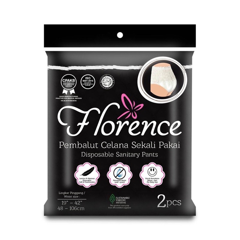 Pembalut celana isi 2 pcs - Florence