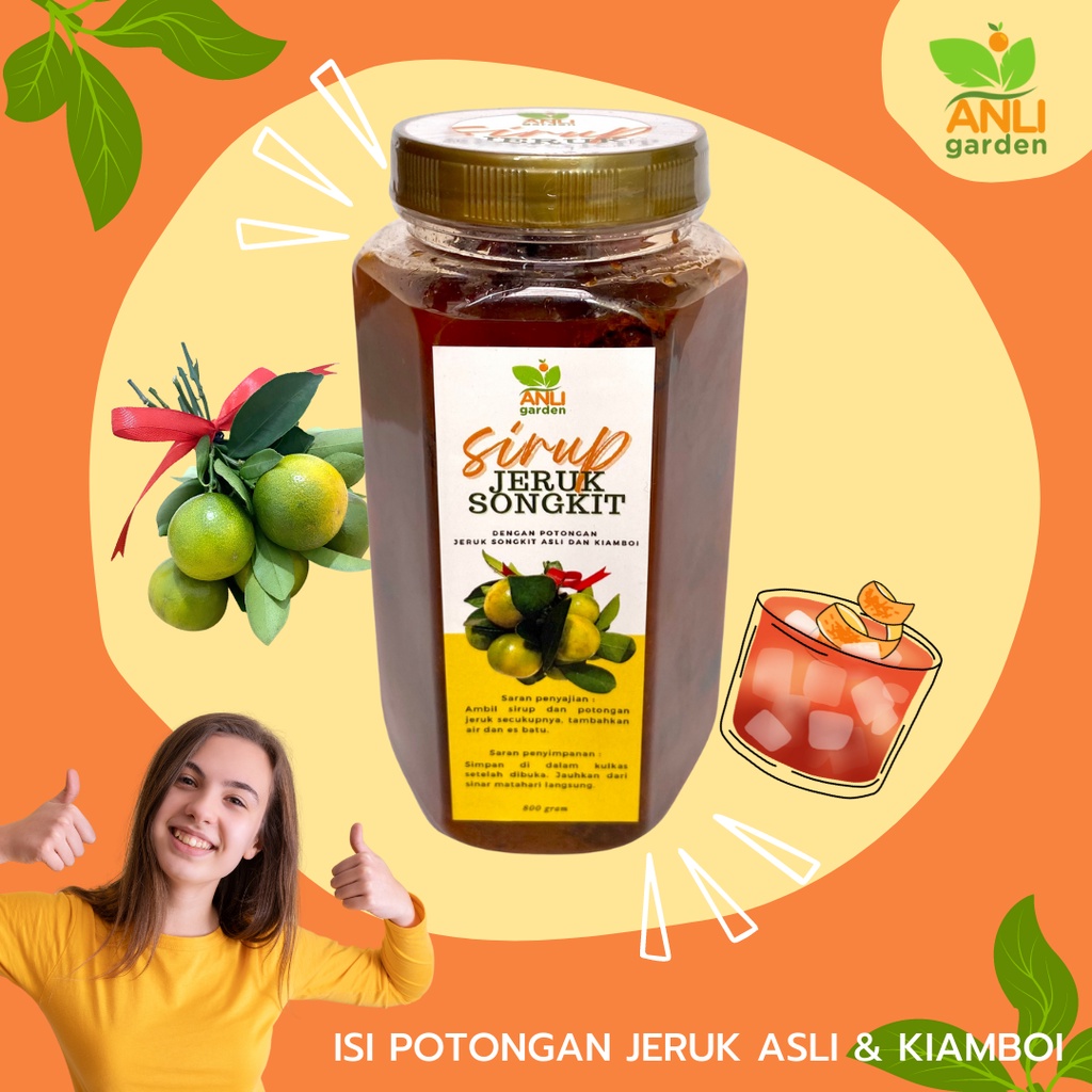 

SIRUP KIETNA MEDAN DENGAN KIAMBOI DAN JERUK ASLI/ JERUK KUNCI/ KASTURI