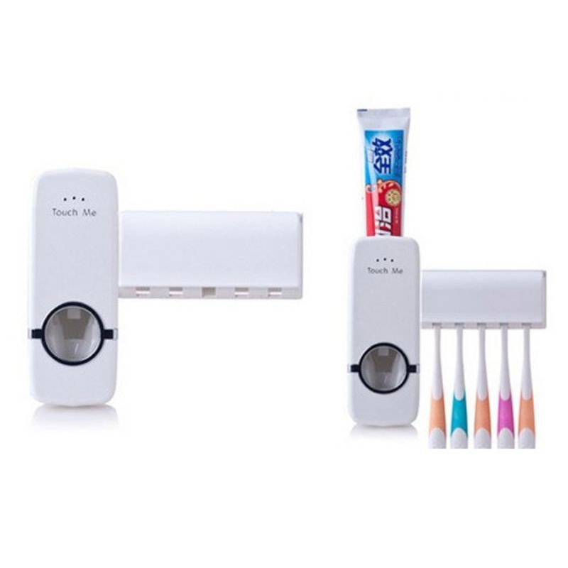 Medan termurah/Ready Tooth Brush Holder/Dispenser odol