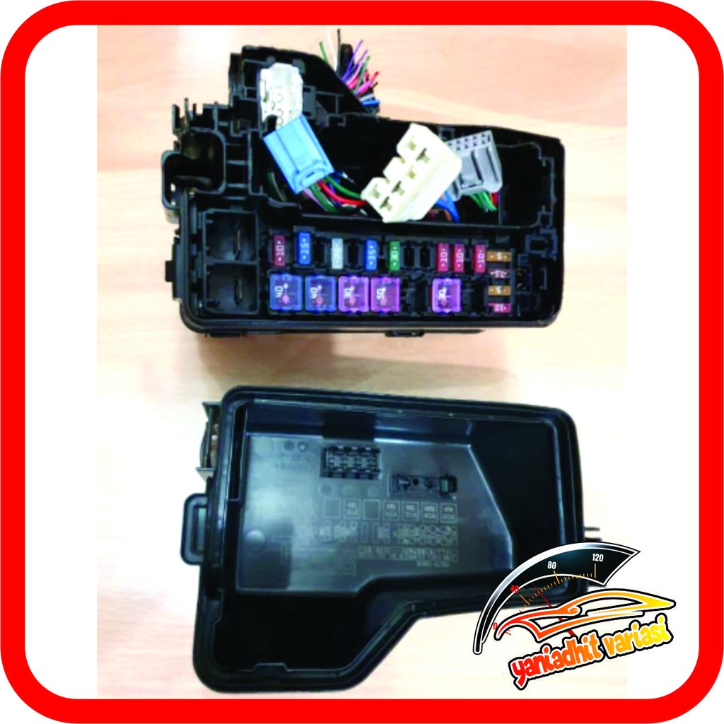Fuse Box Sikring Sekring Toyota Calya Daihatsu Sigra