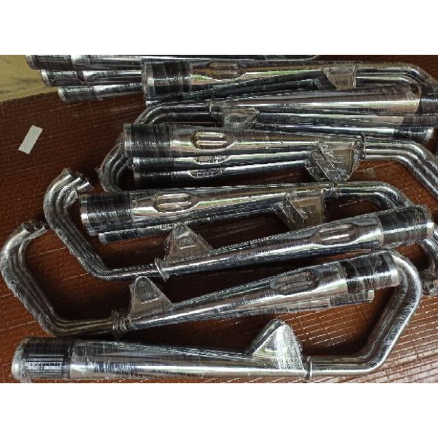 Knalpot kenalpot GL kleper GL pro GL max bedel pedas suara kleper