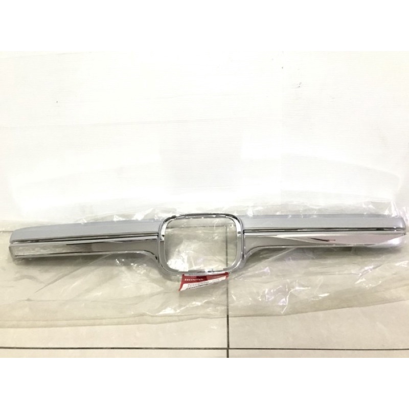 List Chrome Grill Depan Honda CR-V Gen 3 tahun 2007-2009 SEBELUM Facelift barang Original Honda