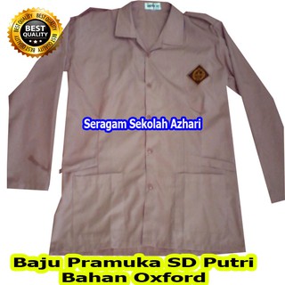  Baju  Seragam Pramuka  SD  Siaga Penggalang  PUTRI  Bahan 