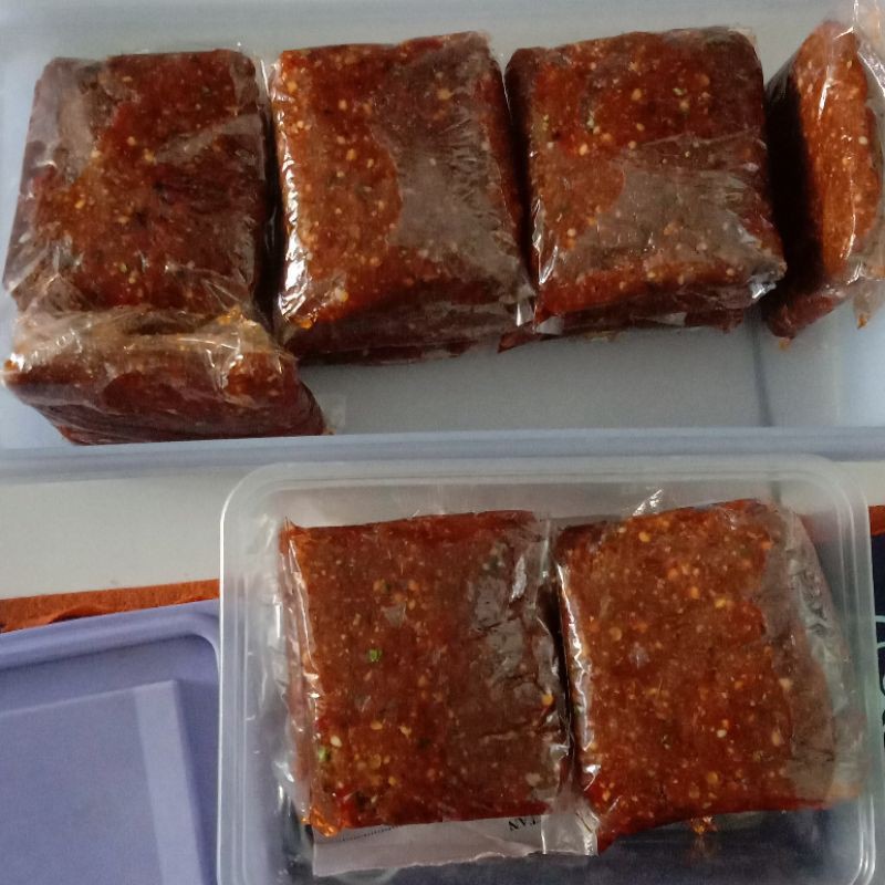 

Sambel Pecel Khas Banyuwangi 100gr