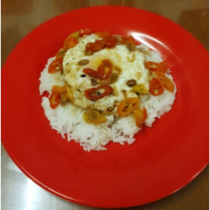 

Nasi telor sentosa spesial