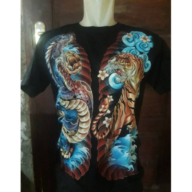 kaos super glow in the dark made in thailand