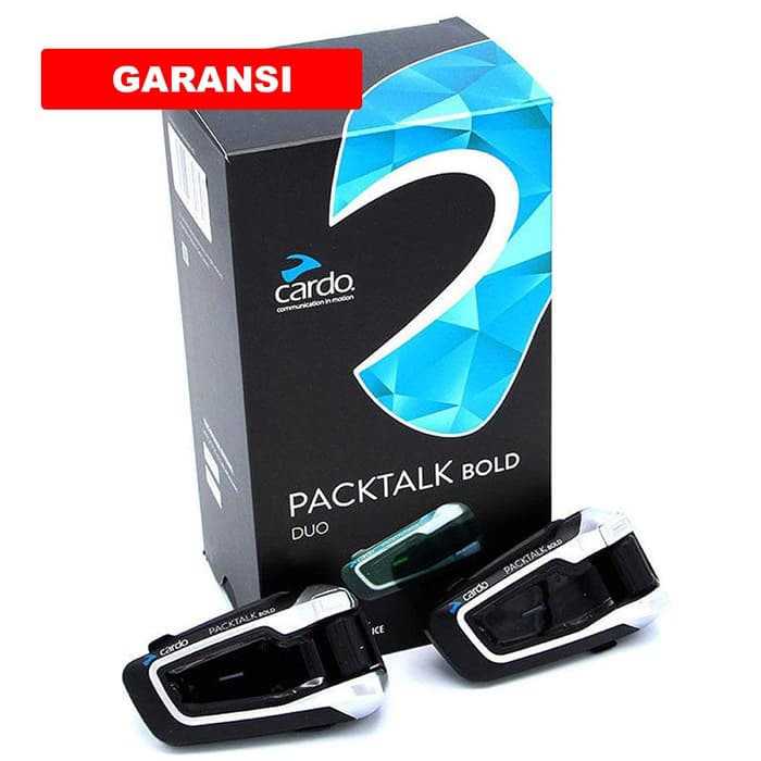 Intercom Packtalk Duo Cardo Scalarider