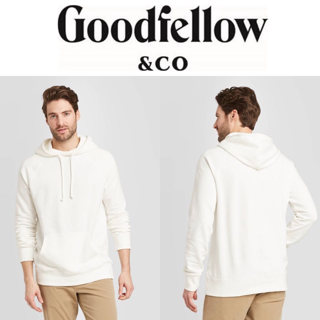 Sweater Sweatshirt Goodfellow&Co Original Pria/Wanita (Unisex) - GF Men's Regular Fit French Terry H